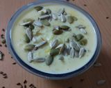 A picture of step 6 of Kesariya Kheer.