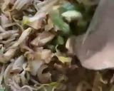 Gambar langkah 3 resipi Kerabu Perut Lembu.