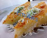 صورة لخطوة 5 من وصفة البسبوسة بجوز الهند 👌😋