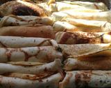 Foto del paso 2 de la receta Canelones de verdura y ricota/ jamón/choclo/arveja