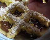 Foto del paso 4 de la receta: Pasta Frola con puré de batatas 🍠♡⁠(⁠˃͈⁠ ⁠દ⁠ ⁠˂͈⁠ ⁠༶⁠ ⁠)