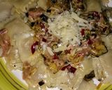 Foto del paso 4 de la receta: Ravioles con crema y Champignon