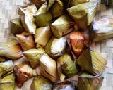 Foto langkah ke 5 dari resep Kue Bugis/Lappet pulut.