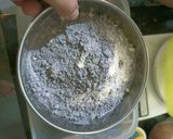 Foto langkah ke 2 dari resep Bolu ketan hitam panggang.