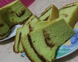 Foto langkah ke 7 dari resep Chiffon cake pandan cokelat.