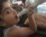 Foto del paso 9 de la receta: Budín de manzanita cuadrado en flyp
