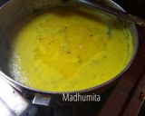 A picture of step 4 of Cheese Kofta Kadhi.
