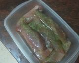 Foto del paso 2 de la receta: Atún a la plancha con papas y mojo de perejil