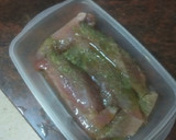 Foto del paso 2 de la receta: Atún a la plancha con papas y mojo de perejil