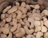 A picture of step 1 of Kaju Katli (Cashew Fudge).