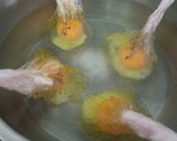 Foto del paso 4 de la receta: Huevos flor con bechamel