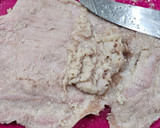 Foto del paso 3 de la receta: Matambre de cerdo a la pizza 🐷🍕 súper tierno!