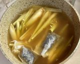 Foto langkah ke 8 dari resep Es Teh Serai Jeruk Nipis.