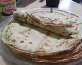 Foto del paso 3 de la receta: Panqueques rellenos de Dulce de leche
