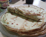 Foto del paso 3 de la receta: Panqueques rellenos de Dulce de leche