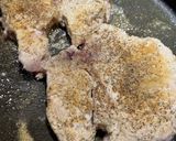 A picture of step 3 of Apple 🍎 Pie Pork Chops with Stuffing.
