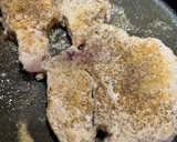 A picture of step 3 of Apple 🍎 Pie Pork Chops with Stuffing.