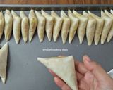 Foto langkah ke 6 dari resep Samosa Ayam Sayur.