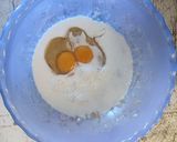 Foto del paso 1 de la receta: Magdalenas de plátano y avena 🍌