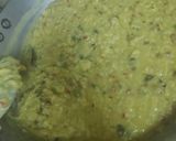 A picture of step 4 of Palak Dal Khichdi.
