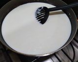 A picture of step 1 of Ras malai pasta siwaiyan.