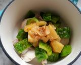 鳳梨苦瓜雞湯的食譜步驟5照片