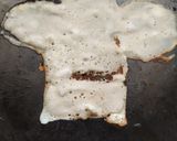 A picture of step 3 of Mix salad Dosa.