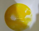 Foto langkah ke 1 dari resep Bolu Jadul/Marmer Cake Ekonomis 2 telur.