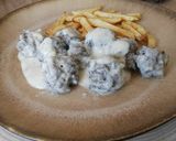 Foto del paso 9 de la receta: Youvarlakia avgolemono
