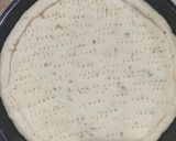 A picture of step 4 of Hot and spicy Beef cheesy pizza.