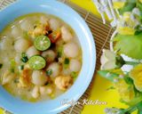 Foto langkah ke 4 dari resep Baso Aci Kuah.