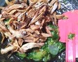 Foto langkah ke 2 dari resep Sambal lado ijo teri.