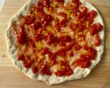 A picture of step 4 of Pizza Margherita.