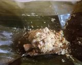 Foto langkah ke 3 dari resep Botok Tempe Teri Udang khas Magetan.