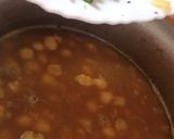 A picture of step 2 of Kathiawari cholay.