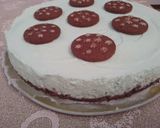 Foto del passaggio 7 della ricetta Cheesecake yogurt e menta