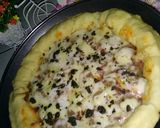 Foto langkah ke 16 dari resep Pizza Teflon Simple.