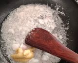 A picture of step 3 of Mughal chicken curry.