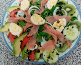 Foto del paso 2 de la receta: Ensalada con salmón