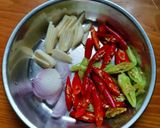 Foto langkah ke 3 dari resep Tumis Buncis Tempe.