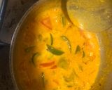 A picture of step 6 of Tomato Capsicum Sabji.