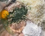 Kapros-sajtos csirke nuggets recept fázis 1 fotója
