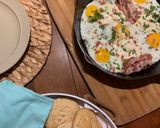 Foto del paso 1 de la receta: Huevos estrellados ✔️