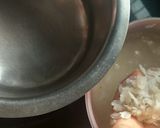 A picture of step 1 of Poha suji appe.
