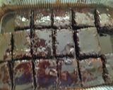 Φωτογραφία βήματος 9 της συνταγής Vegan - αλάδωτα brownies με χαρουπάλευρο