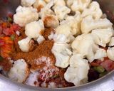 A picture of step 2 of Veg Pasta lasagna.