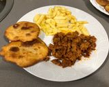 Foto del paso 3 de la receta: Tortos de maíz con picadillo