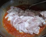 A picture of step 3 of Chicken kadahi.