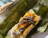 Grilled Rice in Banana Leaves/Nasi Bakar recipe step 9 photo