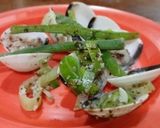 Foto del paso 6 de la receta: Ensalada de judías verdes con almenas congeladas a la marinera en microondas
